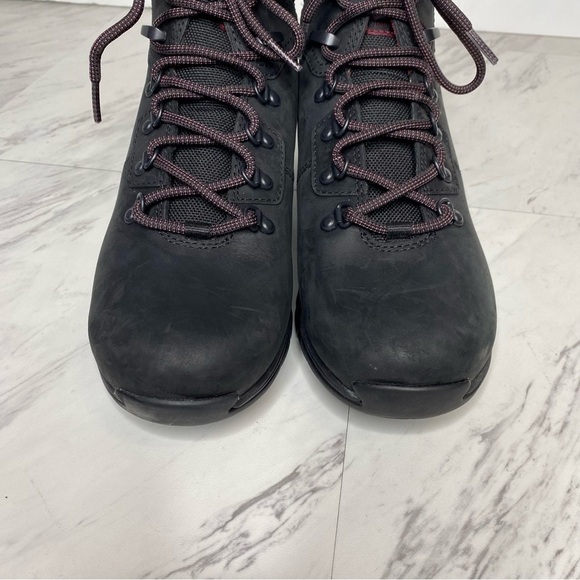 Timberland Mt Maddsen Women’s Black Lace Up Hiking Boot 8 1/2 - Picture 9 of 14